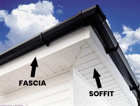 metal fascia on house|what is fascia on building.